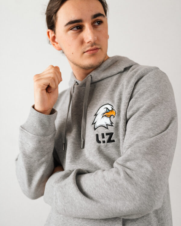 Bluza unisex z logo University of Zielona Góra - obrazek 3