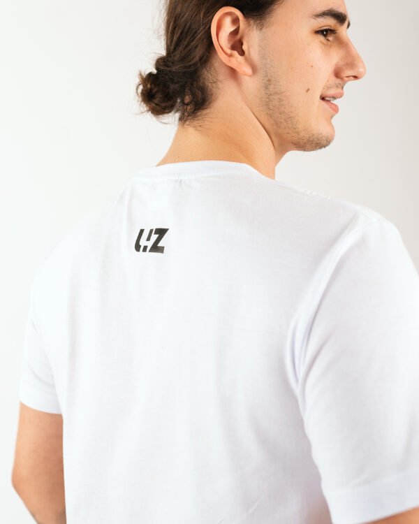 T-shirt męski z logo Uniwersytetu Zielonogórskiego - obrazek 2