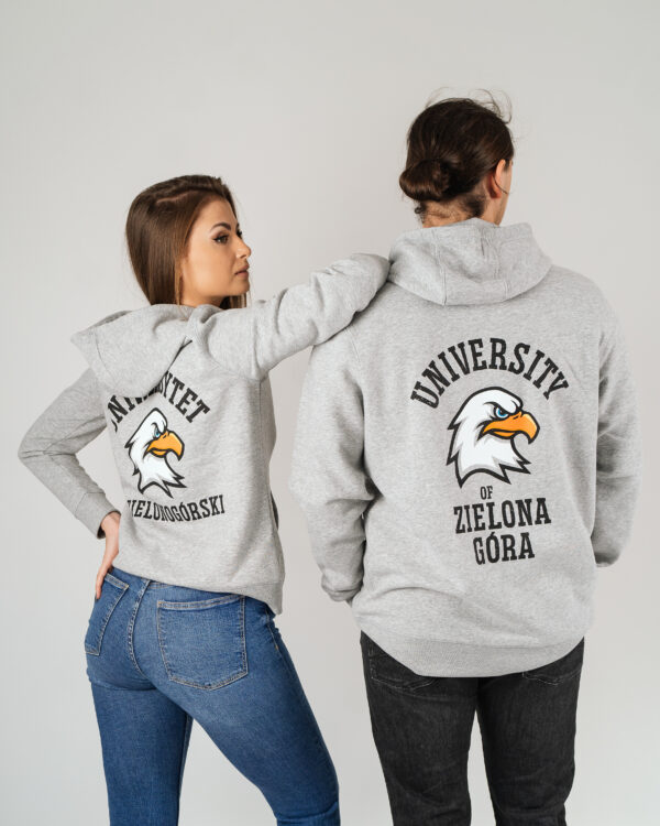 Bluza damska z logo Uniwersytetu Zielonogórskiego - obrazek 3