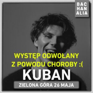 Odwołany występ